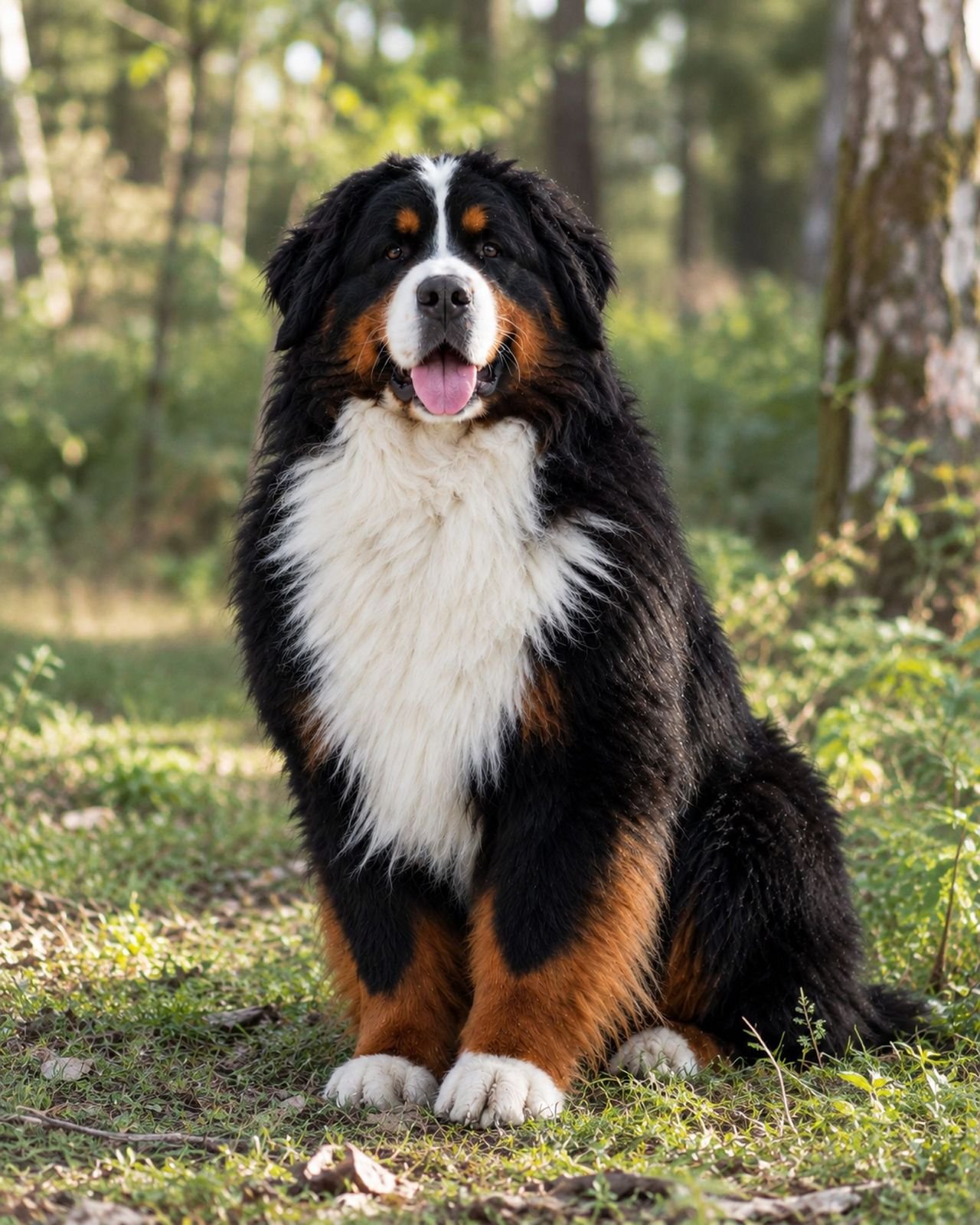 Bernese Mountain Dog