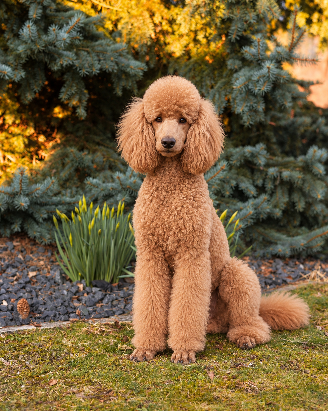 Standard Poodle